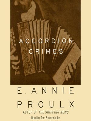 cover image of Accordion Crimes